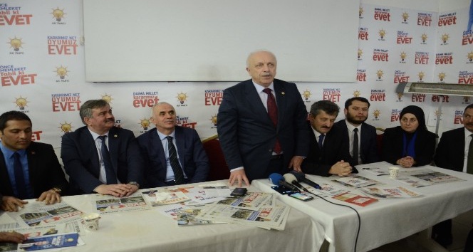 AK Parti Yerel Yönetimlerden Sorumlu Genel Başkan Yardımcısı Erol Kaya: