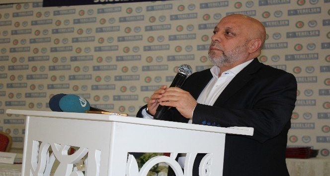 Hak-İş Genel Başkanı Mahmut Arslan: