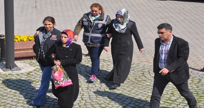 İnegöl’de FETÖ operasyonu 4 gözaltı