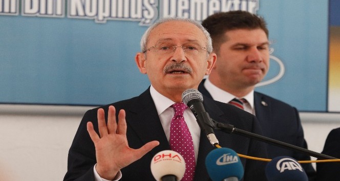 CHP Genel Başkanı Kılıçdaroğlu Burdur’da