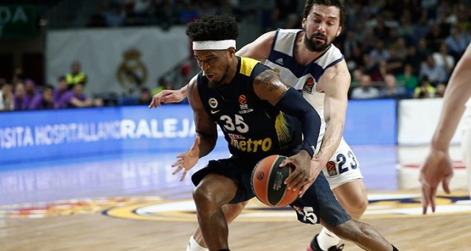 Turkish Airlines Euroleague: Real Madrid 61 Fenerbahçe 56