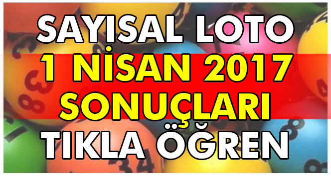 Sayısal Loto 1 Nisan Cumartesi çekiliş sonuçları belli oldu |MPİ: Sayısal Loto bilet sorgula