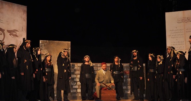 Yozgat’ta ’Korkma’ isimli tiyatro sahnelendi