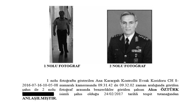 Darbe girişiminde askeri kanadın 1 numarası Akın Öztürk