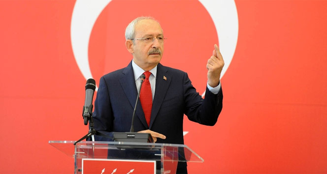 Kemal Kılıçdaroğlu, Çerçioğlu’nun adaylığını açıkladı