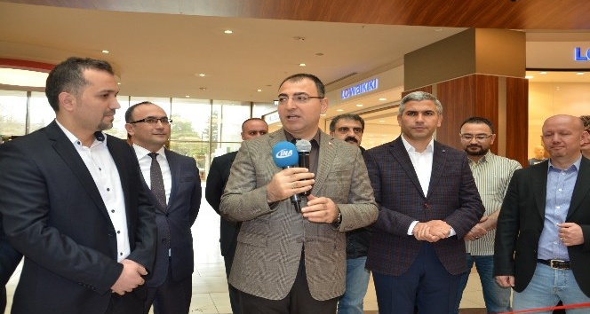 Bakırcılar Çarşısını yansıtan sergi Malatya Park’ta