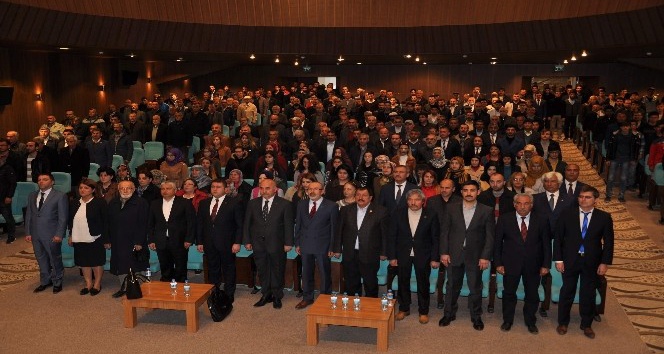 Yozgat’ta MHP anayasa değişikliği bilgilendirme toplantısı yapıldı