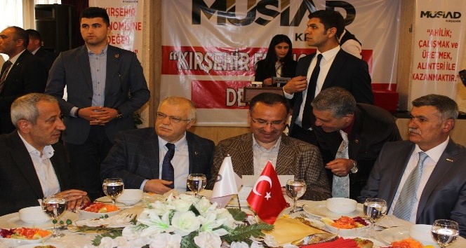 Bakan Bozdağ: “Türkiye güçlü iktidarla daha da büyüyecek”