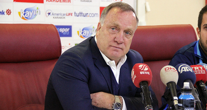 Advocaat’tan Volkan Şen açıklaması: Umrumda değil