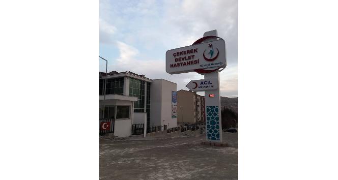 Çekerek Devlet Hastanesi hasta kabulüne başlayacak
