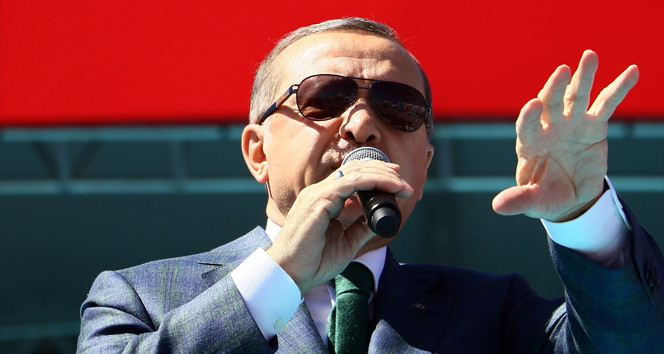 Cumhurbaşkanı Erdoğan’dan eyalet sistemi iddialarına cevap