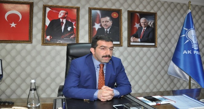 AK Parti İl Başkanı Çalkın, Başbakan Yıldırım’ın mitingini değerlendirdi