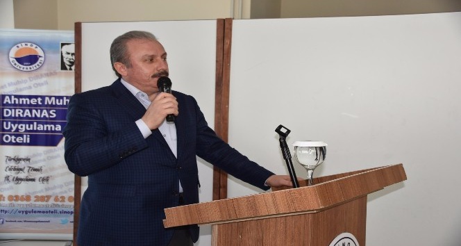Şentop: “Yeni sistemle Tayyip Erdoğan’ı seri üretime geçiriyoruz”