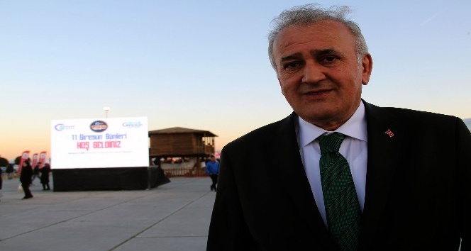 Giresun Federasyonu Başkanı Mehmet Kuğu Giresun Günleri’ni değerlendirdi