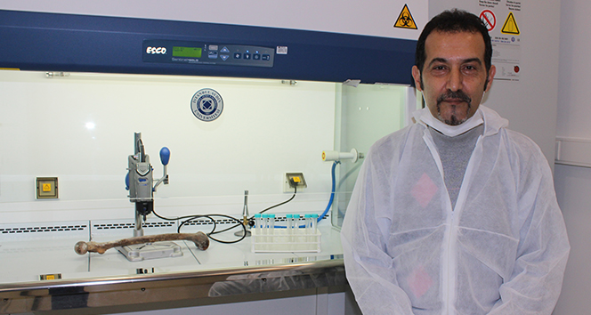 Antik DNA çalışmaları ile kemik parçaları kimliklendiriliyor