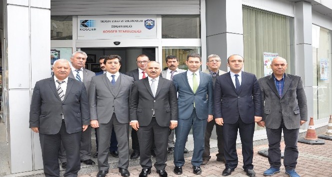 Mersin ESOB Başkanı Dinçer: "Mesleki eğitim özendirilmeli"