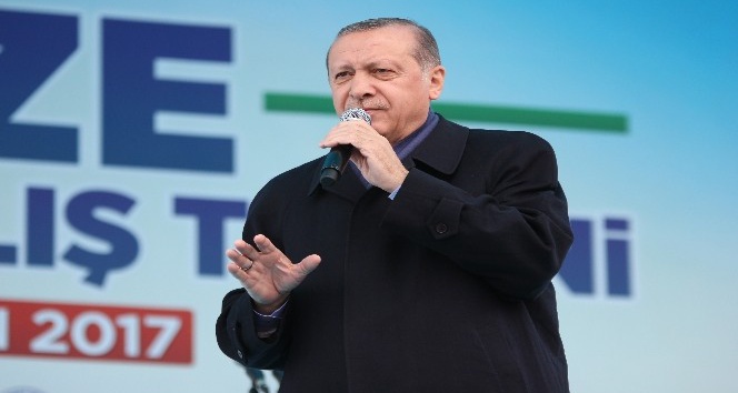 Cumhurbaşkanı Erdoğan: &quot;Avrupa’da kardeşlerimiz o sandıkları patlatacaklar&quot;