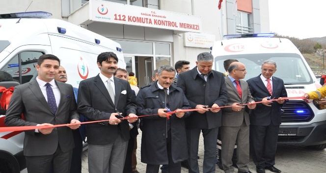 Tunceli’ye 3 yeni ambulans