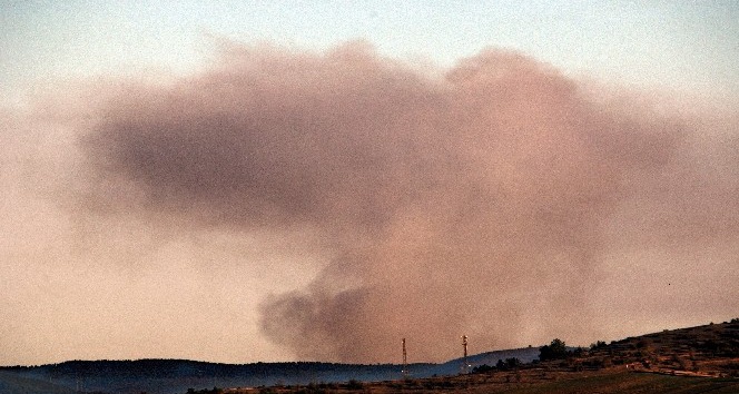 Tosya’da 4 hektar ormanlık alan yandı