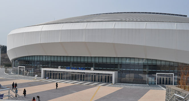 Güney Kore 2018 Kış Olimpiyatlarına hazırlanıyor