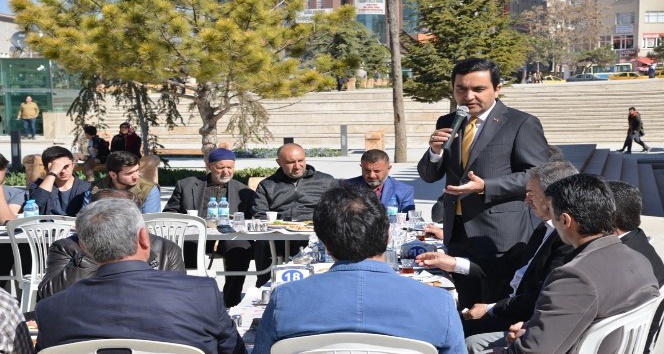 Belediye Başkanı Yaşar Bahçeci: “Türkiye için birlik olalım”