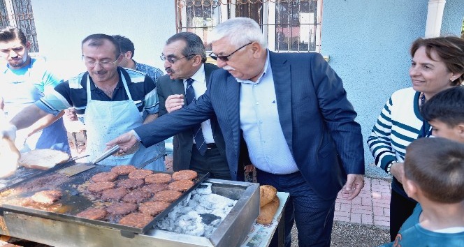 Sumbaslı öğrenciler Bahar Şenliği’nde buluştu