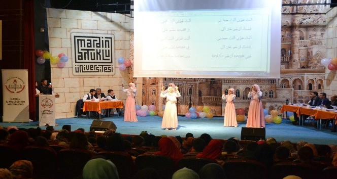 Mardin’de ‘Arapça’ yarışmasının finali yapıldı