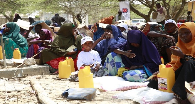 TİKA ve AFAD’tan Somali’ye gıda yardımı