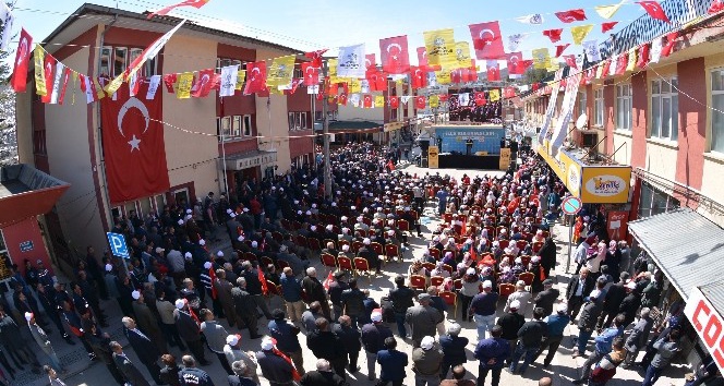 Sorgun ve Akyürek, Taşkent ve Hadim ilçesinde vatandaşlarla buluştu
