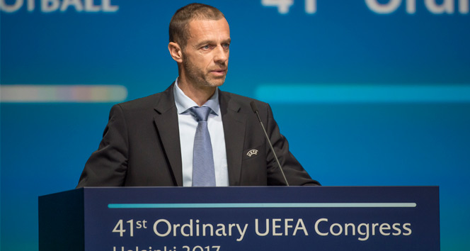 UEFA Başkanı Caferin&#039;den Avrupa Süper Ligi açıklaması