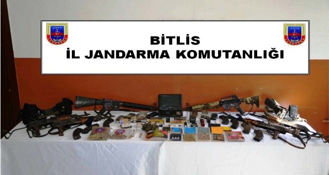 Bitlis’te 6 terörist etkisiz hale getirildi