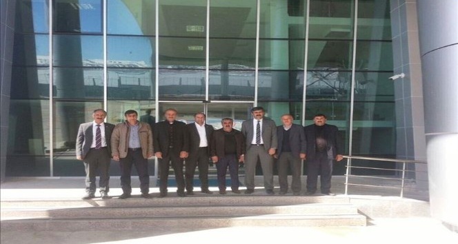 AK Parti Ardahan Teşkilatı, Aktaş Sınır Kapısında incelemelerde bulundu