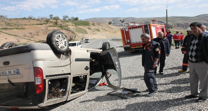 Siirt’te trafik kazası: 5 yaralı