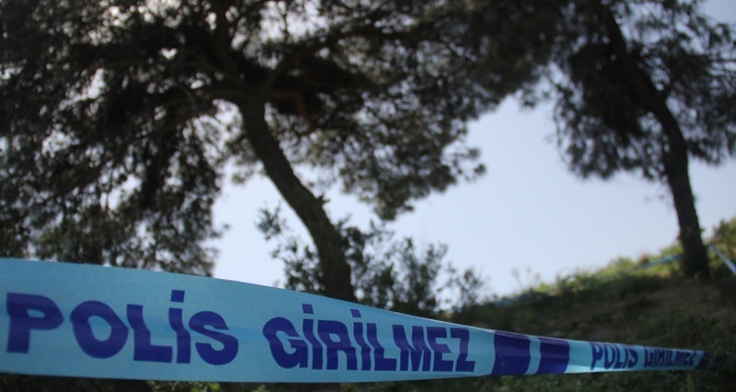 Mezarlıkta başı olmayan erkek cesedi bulundu