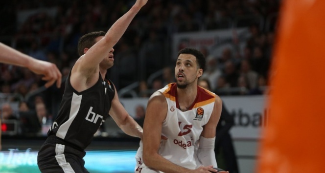 THY Euroleague: Brose Baskets Bamberg: 79 - Galatasaray Odeabank: 84