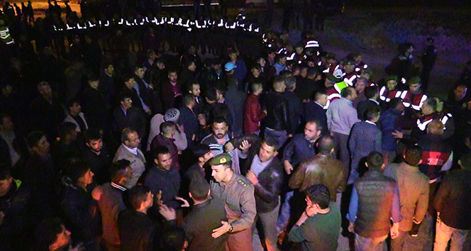 Konya’da ölümlü trafik kazasının ardından gerginlik