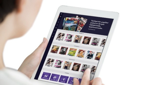 Dergilik’te 2 milyon 200 bin dergi indirildi