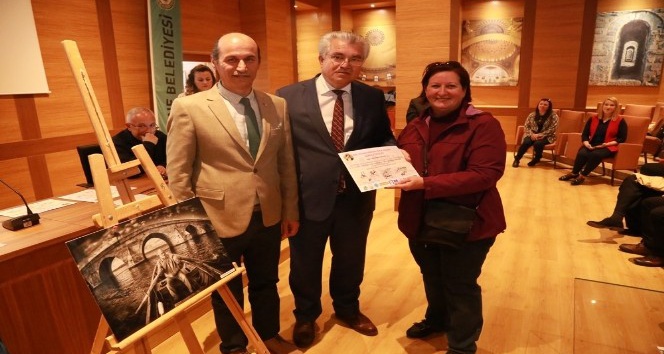 ‘Mimar Sinan’ temalı fotoğraf yarışmasının ödülleri sahiplerini buldu