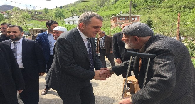 Başkan Sağıroğlu: “Evet için var gücümüzle çalışıyoruz”