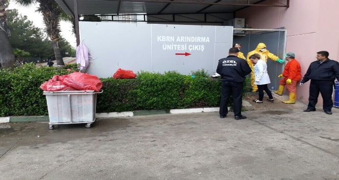 Osmaniye’de fabrikadaki iş kazası