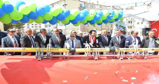 Mucur ve Kaman Doğalgaz’a kavuşuyor