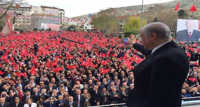 MHP Lideri Devlet Bahçeli &quot;Fırat Kalkanı Harekatı başarılı olmuştur&quot;