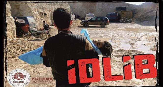 Mazlum Der Ağrı Şubesi: &quot;İdlip’te Yapılan Saldırıyı Lanetliyoruz&quot;