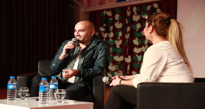 O Ses Türkiye Yarışması’nın şampiyonu Dodan Özer Diyarbakır’da öğrencilerle buluştu