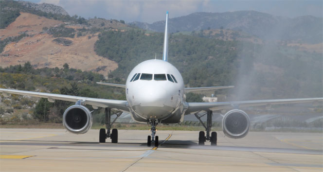 Deprem sonrası Bodrum uçaklarına yoğun talep