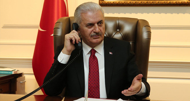 Başbakan Yıldırım, Yunanistan mevkidaşı Çipras ile telefonda görüştü