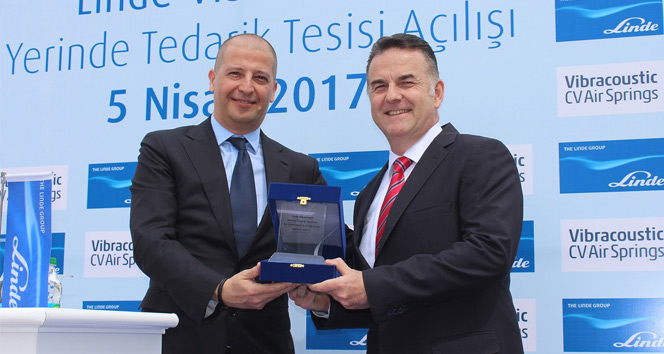 Otomotiv sanayinde Vibracoustic-Linde işbirliği