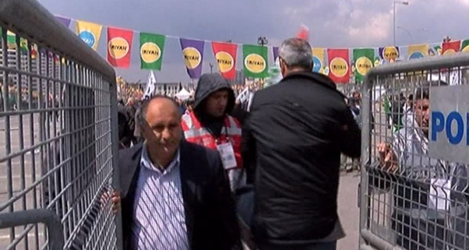 HDP mitingi öncesi Kadıköy'de güvenlik önlemleri