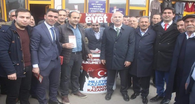 AK Parti Milletvekili Cesim Gökçe’nin Taşlıçay ziyareti