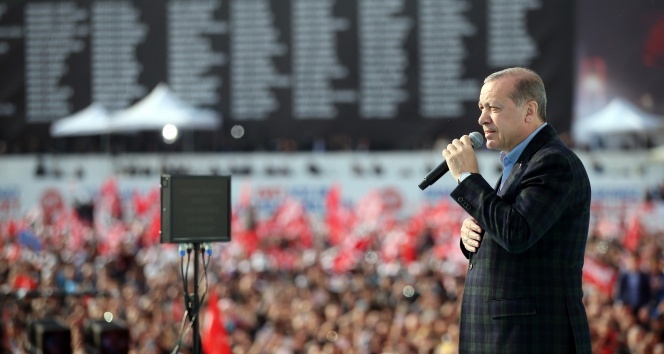 Cumhurbaşkanı Erdoğan: &#039;Dürüst olun, ülkeyi bitirdiniz&#039;